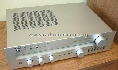 AM/FM Stereo Receiver NR-300H; Nikko Electric (ID = 2976616) Radio