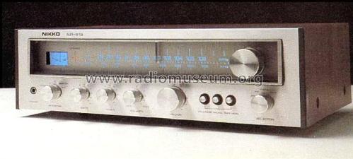 AM/FM Stereo Receiver NR-515; Nikko Electric (ID = 2516105) Radio