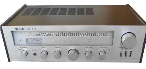 AM/FM Stereo Receiver NR-519; Nikko Electric (ID = 1749792) Radio