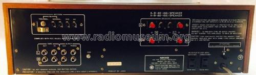 AM/FM Stereo Receiver NR-715; Nikko Electric (ID = 1968017) Radio