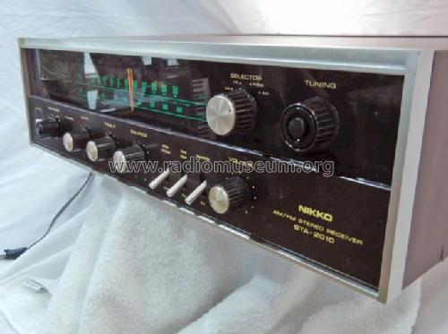 AM/FM Stereo Receiver STA-2010; Nikko Electric (ID = 1276977) Radio