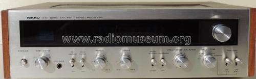 AM/FM Stereo Receiver STA-6060; Nikko Electric (ID = 2341138) Radio