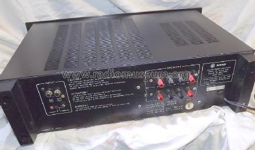 DC Power Amplifier Alpha 220 ; Nikko Electric (ID = 1455446) Ampl/Mixer