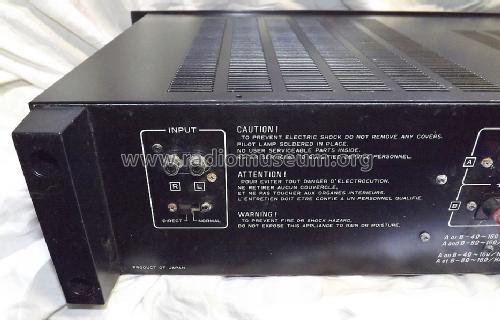 DC Power Amplifier Alpha 220 ; Nikko Electric (ID = 1455448) Ampl/Mixer