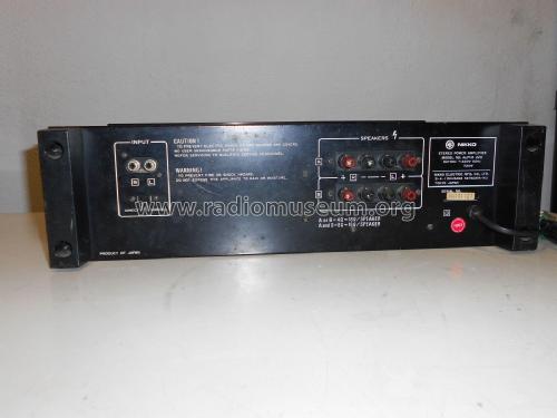 DC Power Amplifier Alpha 220 ; Nikko Electric (ID = 2235416) Ampl/Mixer