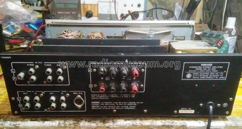 Integrated stereo amplifier NA-690; Nikko Electric (ID = 2516716) Ampl/Mixer