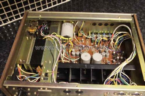 Integrated Stereo Amplifier TRM-210 D; Nikko Electric (ID = 1660648) Ampl/Mixer