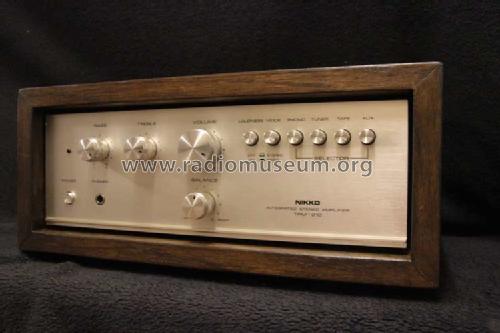 Integrated Stereo Amplifier TRM-210 D; Nikko Electric (ID = 1683737) Ampl/Mixer