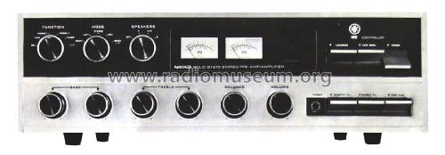 Module Stereo Pre- Amp Power Amplifier TRM-1200 ; Nikko Electric (ID = 2518466) Verst/Mix