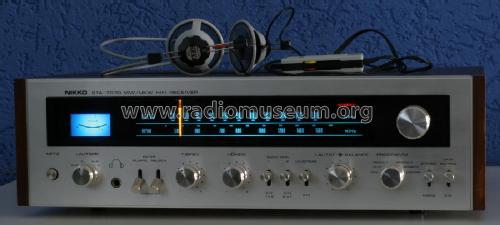 MW/UKW HIFI Receiver STA-7070; Nikko Electric (ID = 3115979) Radio