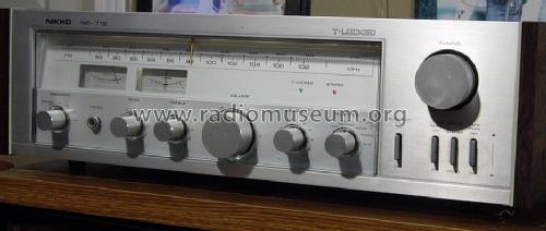 AM/FM Stereo Receiver NR-719; Nikko Electric (ID = 1523315) Radio