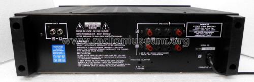 Power Amplifier Alpha 130 ; Nikko Electric (ID = 2559718) Verst/Mix