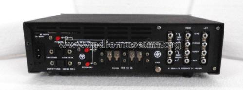 Solid State Stereo Amplifier TRM-40 LA ; Nikko Electric (ID = 2485097) Ampl/Mixer