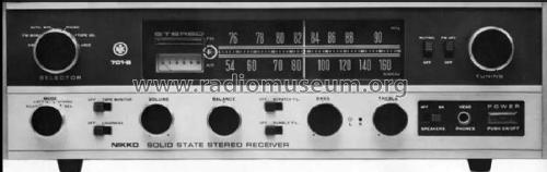 STA-701-B ; Nikko Electric (ID = 2582437) Radio