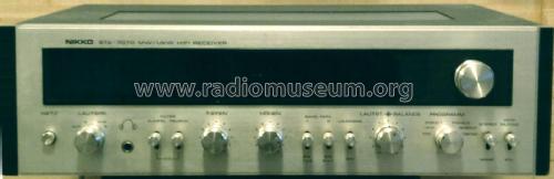 MW/UKW HIFI Receiver STA-7070; Nikko Electric (ID = 2483208) Radio