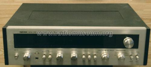 MW/UKW HIFI Receiver STA-7070; Nikko Electric (ID = 2483220) Radio