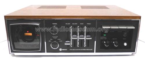 AM / FM Stereo Receiver STA-9010D; Nikko Electric (ID = 2451935) Radio