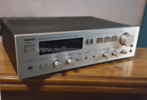 Integrated Stereo Amplifier NA-1090; Nikko Electric (ID = 2111037) Ampl/Mixer