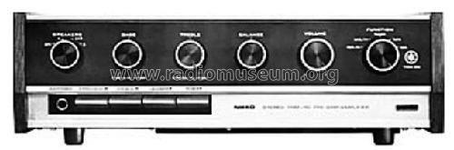 Stereo Pre-Amplifier / Amplifier TRM-50; Nikko Electric (ID = 2585474) Ampl/Mixer