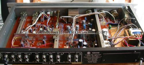 Stereo Pre Amplifier Beta II; Nikko Electric (ID = 1942096) Ampl/Mixer