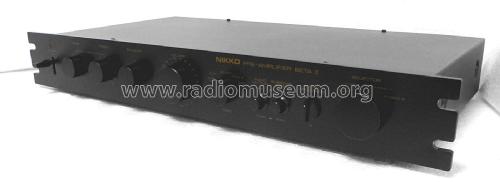 Stereo Pre Amplifier Beta II; Nikko Electric (ID = 2511853) Ampl/Mixer