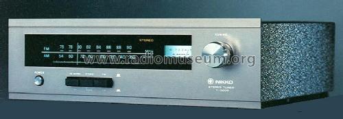 AM/FM Stereo Tuner T-300D; Nikko Electric (ID = 674995) Radio