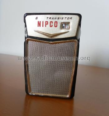 6 Transistor 606; Nipco Mfg. Co., Ltd. (ID = 1397612) Radio