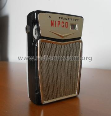 6 Transistor 606; Nipco Mfg. Co., Ltd. (ID = 1397613) Radio