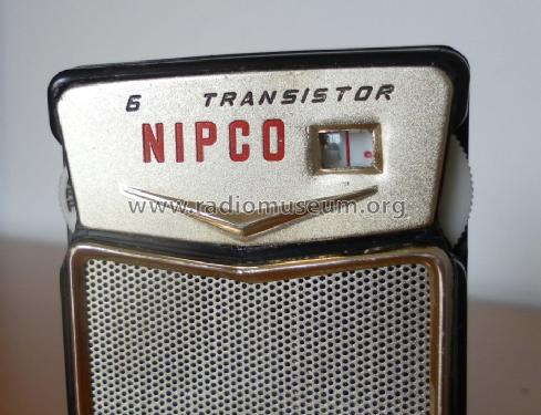 6 Transistor 606; Nipco Mfg. Co., Ltd. (ID = 1397615) Radio
