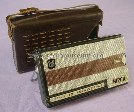 Hi-Fi 10 Transistors 101; Nipco Mfg. Co., Ltd. (ID = 1535365) Radio