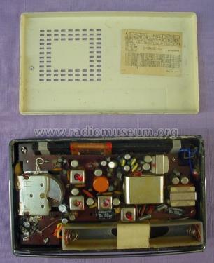 Hi-Fi 10 Transistors 101; Nipco Mfg. Co., Ltd. (ID = 1535372) Radio