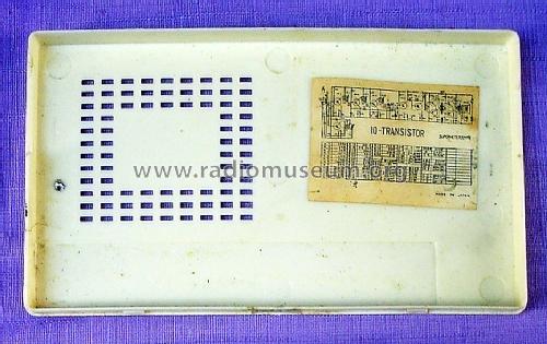 Hi-Fi 10 Transistors 101; Nipco Mfg. Co., Ltd. (ID = 1535374) Radio