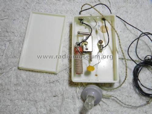 Gaytone Germanium Crystal Radio ; Nippon America Boeki (ID = 2659055) Cristallo