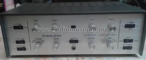 Stereo Amplifier SA-50; Nippon Sound Co., (ID = 2920168) Ampl/Mixer