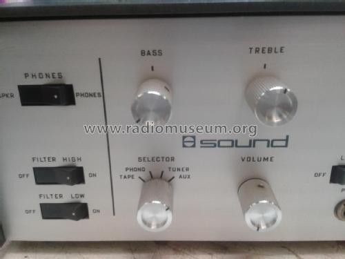 Stereo Amplifier SA-50; Nippon Sound Co., (ID = 2920169) Ampl/Mixer