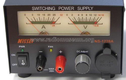 Switching Power Supply NS-1228A; Nissei Sokki Co. Ltd (ID = 1973559) Equipment