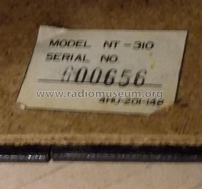 Cathy NT-310; Nissho Electronics (ID = 1967565) Radio