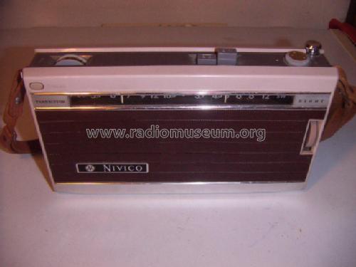 Nivico Transistor Eight - 2 Band Transistor Radio 8TA-1; JVC - Victor Company (ID = 1718229) Radio