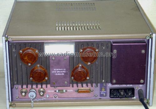 Hochfrequenz-Signalgenerator G4-158 {Г4-158}; Nizhegorodsky Frunze (ID = 74881) Ausrüstung