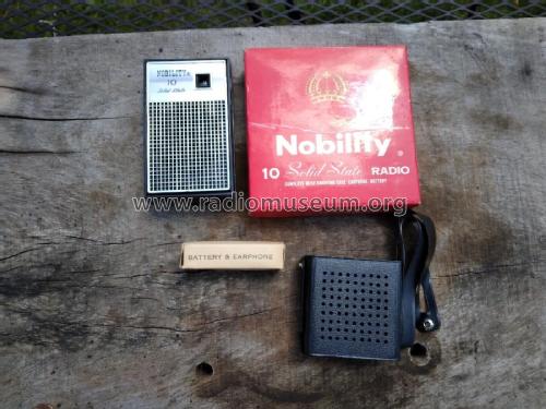 10 Solid State 104NS; Nobility New York (ID = 3091193) Radio