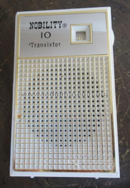 10 Transistor 1032N; Nobility New York (ID = 2825251) Radio