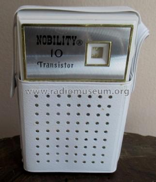 10 Transistor 1032N; Nobility New York (ID = 2825252) Radio