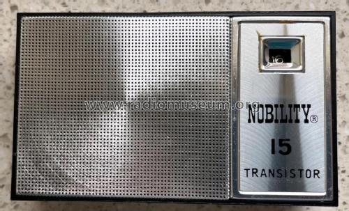 15 Transistor 1542N; Nobility New York (ID = 3062156) Radio