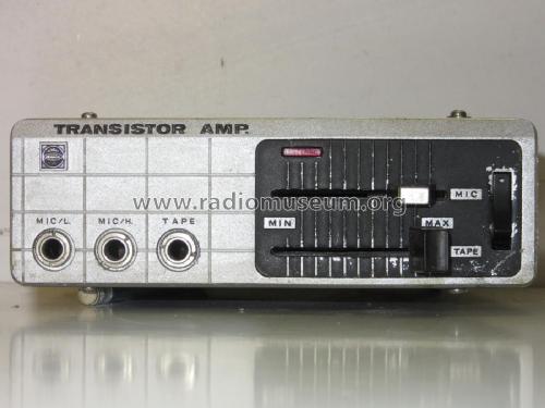 Transistor Amp YA-220; Noboru Electric Co., (ID = 2356809) Ampl/Mixer