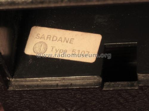 Sardane 5107 - C40; Nogamatic; Paris (ID = 3109704) Radio