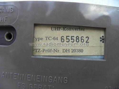 Supervox UHF Konverter TC-64; Nogoton, (ID = 1937510) Converter