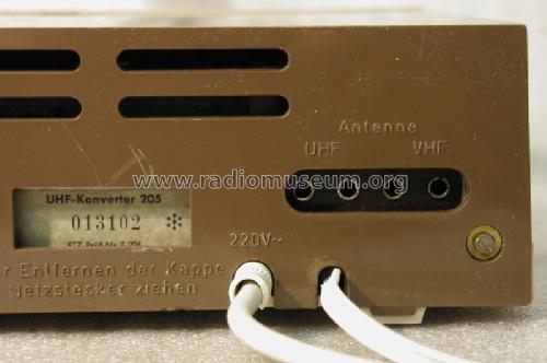 UHF-Konverter 205; Nogoton, (ID = 873526) Converter