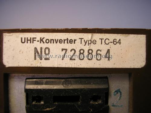 UHF-Konverter TC-64; Nogoton, (ID = 1957077) Adapter