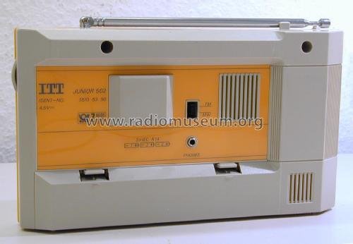 Junior 502; Nokia Graetz GmbH; (ID = 1788282) Radio