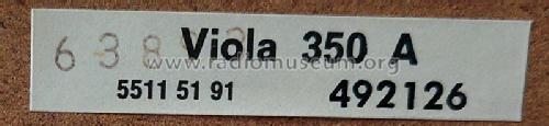 Viola 3503-Band Stereo Radio 5511 51 91; Nokia Graetz GmbH; (ID = 2834044) Radio